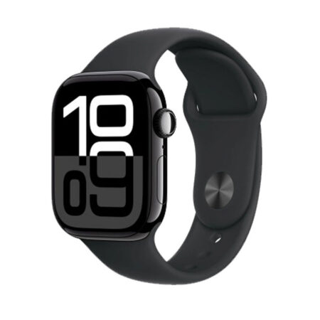 Apple Watch Series 10 GPS Cellular, 46mm noir