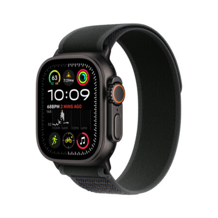 Apple Watch Ultra 2, 49mm noir