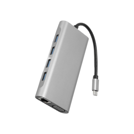 Adaptateur USB-C 12 en 1