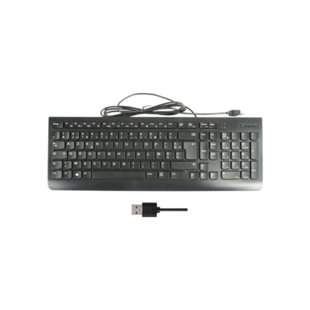 Clavier Filaire Lenovo USB