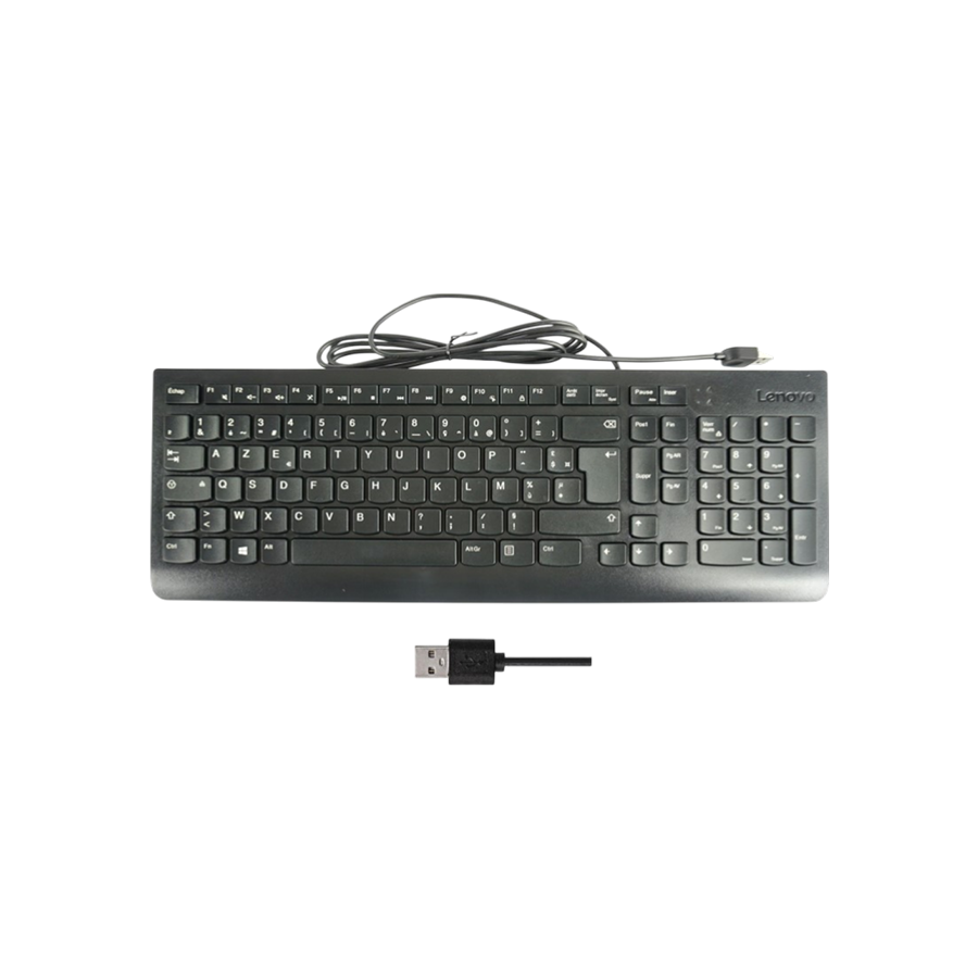 Clavier Filaire Lenovo USB
