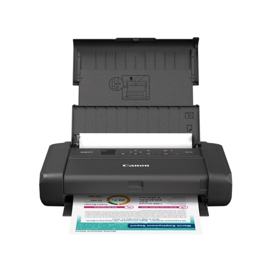 Canon Maxify BX110 avec Batterie
