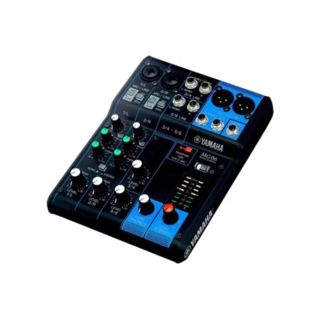 Console de mixage Yamaha MG06X