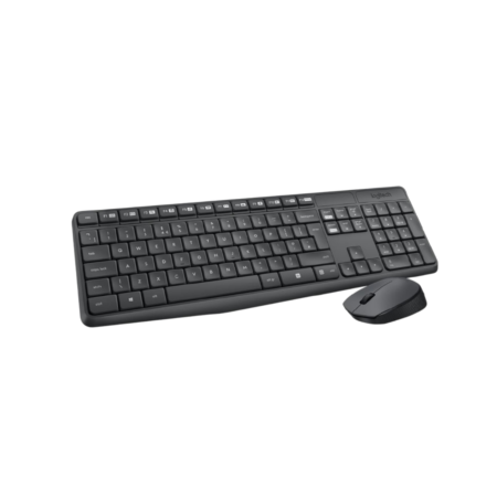 Combo Clavier + Souris Logitech MK235