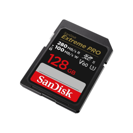 Sandisk SDXC Extreme Pro 128GB