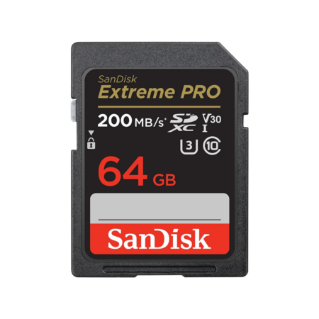 Sandisk SDXC Extreme Pro 64GB