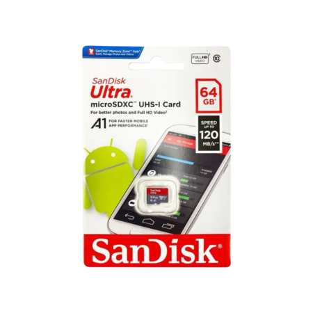 SanDisk Ultra microSDXC 64 Go