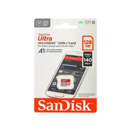 SanDisk Ultra microSDXC128 Go