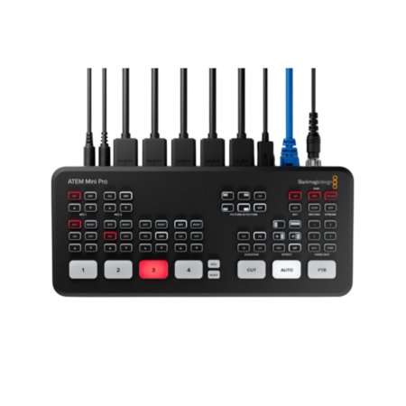 Blackmagic ATEM Mini Pro - Mélangeur vidéo