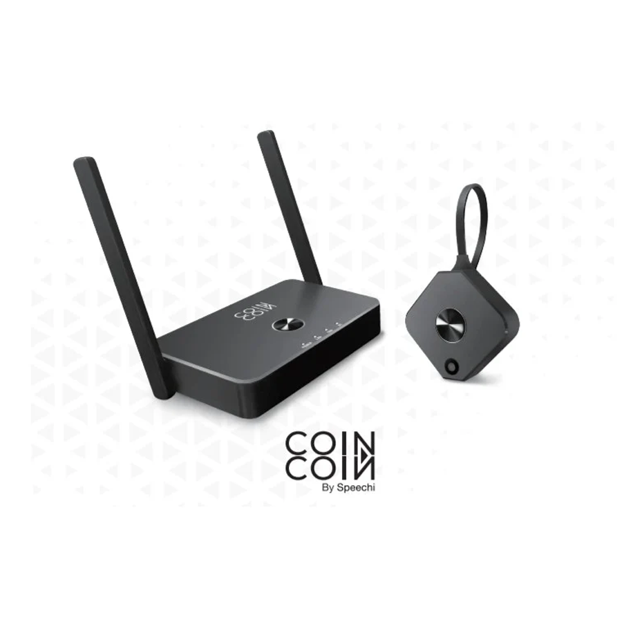Transmetteur HDMI sans fil avec récepteur Coin Coin Mini 4K