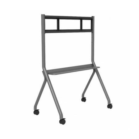 Support mobile pour écran 65" à 105" non ajustable en hauteur