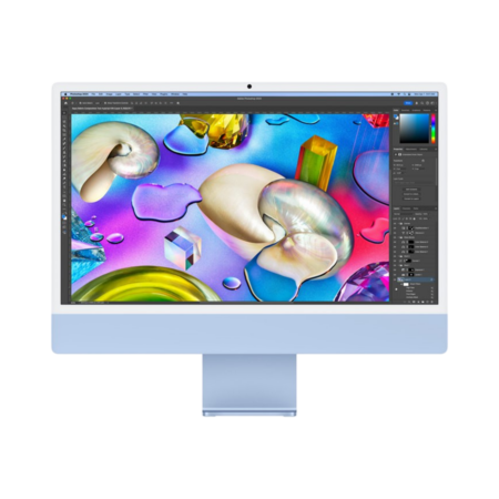 Apple iMac 24" M4/16Go-1To Blue