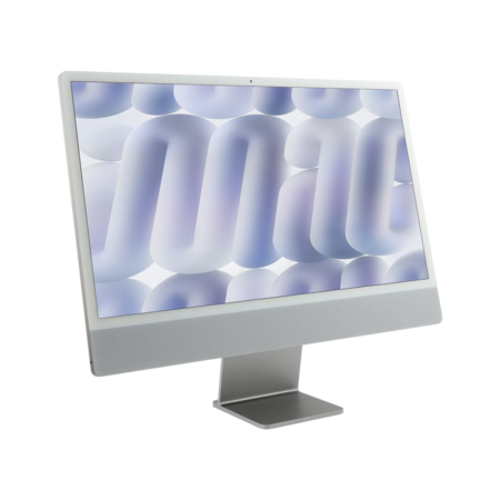 Apple iMac 24" M4/ 24Go-1To Silver