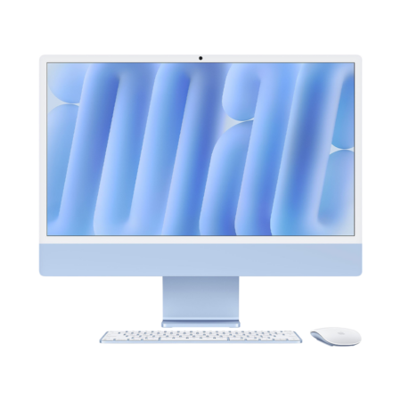 Apple iMac 24" M4 24Go 1To Blue
