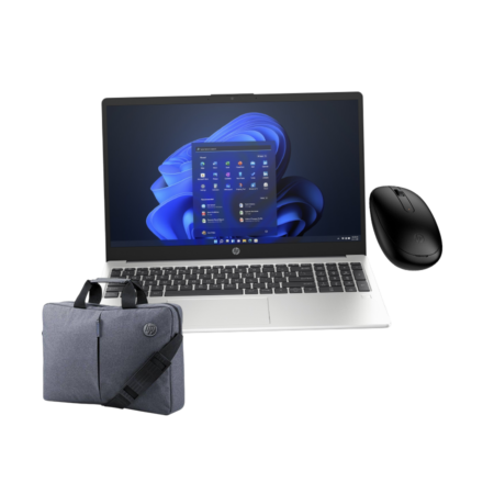 HP 250 G10 CORE i3-1315U 8Go 512Go + SACOCHE HP VALUE + SOURIS BLUETOOTH HP 245