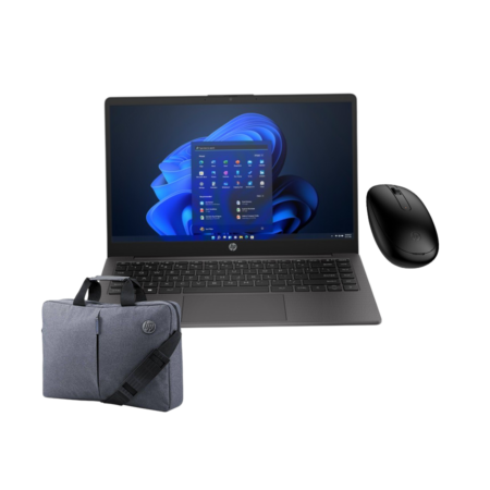 HP 240 G10 CORE i3-1315U 8Go 512Go + SACOCHE HP VALUE + SOURIS BLUETOOTH HP 245
