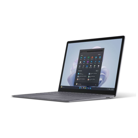 MICROSOFT Surface Laptop 5 i5-1245U 16Go SSD 256Go Windows 11 Pro