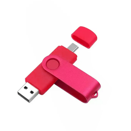 Clé USB-OTG 16Go Rose